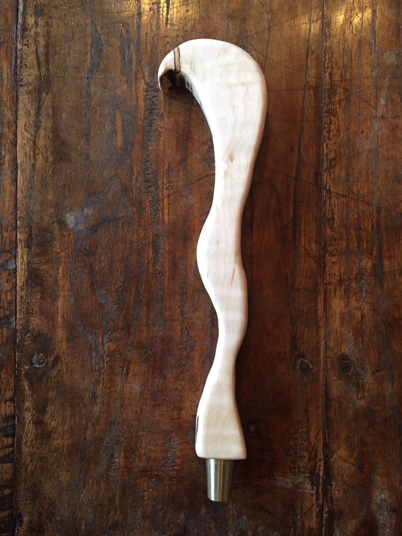 Handmade Wooden Tap Handles Walnut Tap Handles Maple Tap Etsy