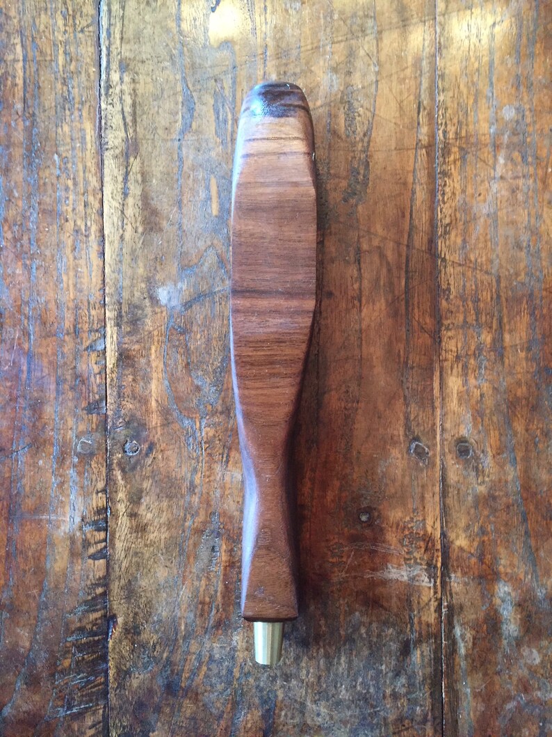 Handmade Wooden Tap Handles Walnut Tap Handles Maple Tap Etsy
