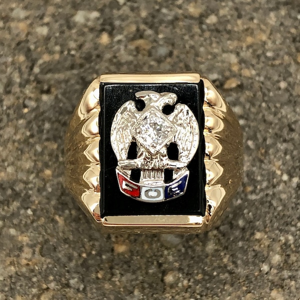 Fraternal Order of Eagles Ring - Etsy