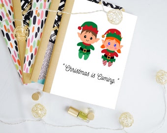 Christmas Wall Art Set for Holiday Decor, Holiday Prints Set for Christmas Decor, Christmas Prints for Instant Download, Christmas DIY