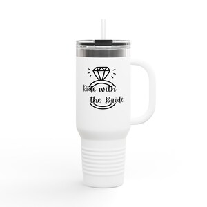 Bachelorette Trip - Customizable Insulated 40oz Coffee Tumbler