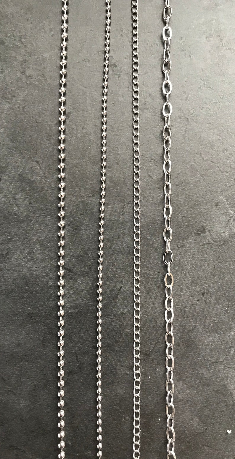 GOD is dope mixed metal brass necklace