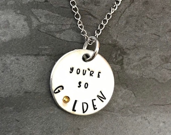 Harry You’re So Golden necklace jewelry