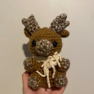 Crochet Reindeer