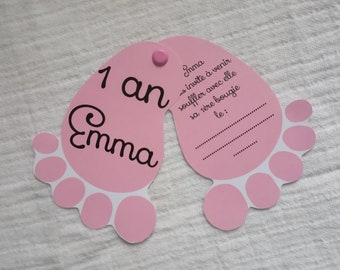 Double Anniversaire Invitation Etsy Double Anniversaire Invitation Etsy