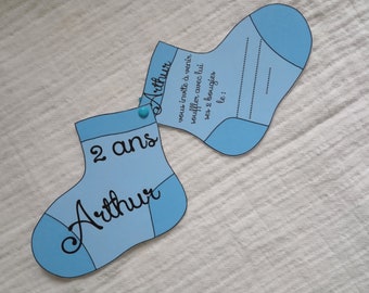 Double Anniversaire Invitation Etsy Double Anniversaire Invitation Etsy