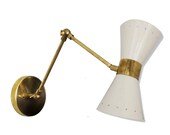 Diabolo wall lamp from the 50s