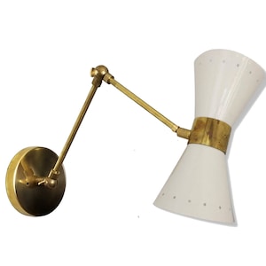 Diabolo wall light from the 50s