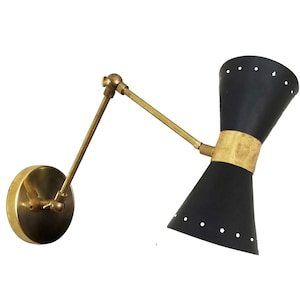 Diabolo wall light from the 50s