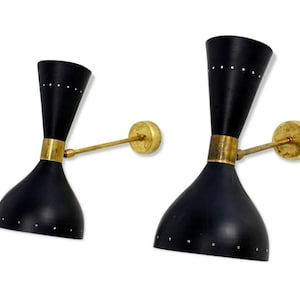 50s style Italian wall light