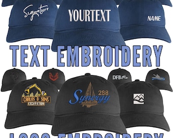 Custom Blank Text Logo Embroidery Selection Adjustable Unstructured Baseball Cap Low Profile Dad Hat Style Design Options Quantities Volume