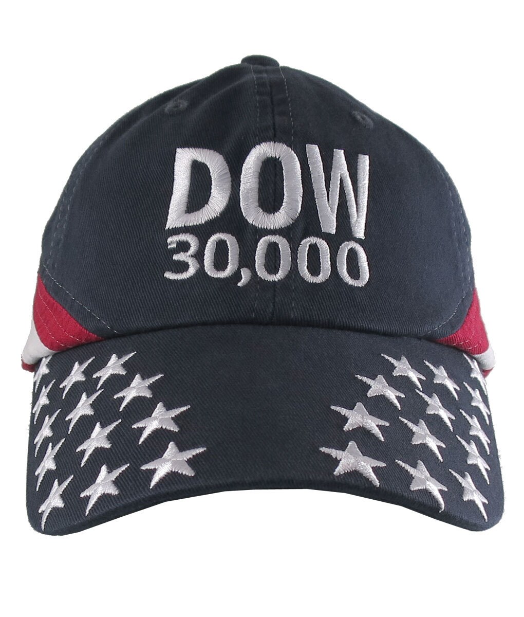 custom embroidered navy hats