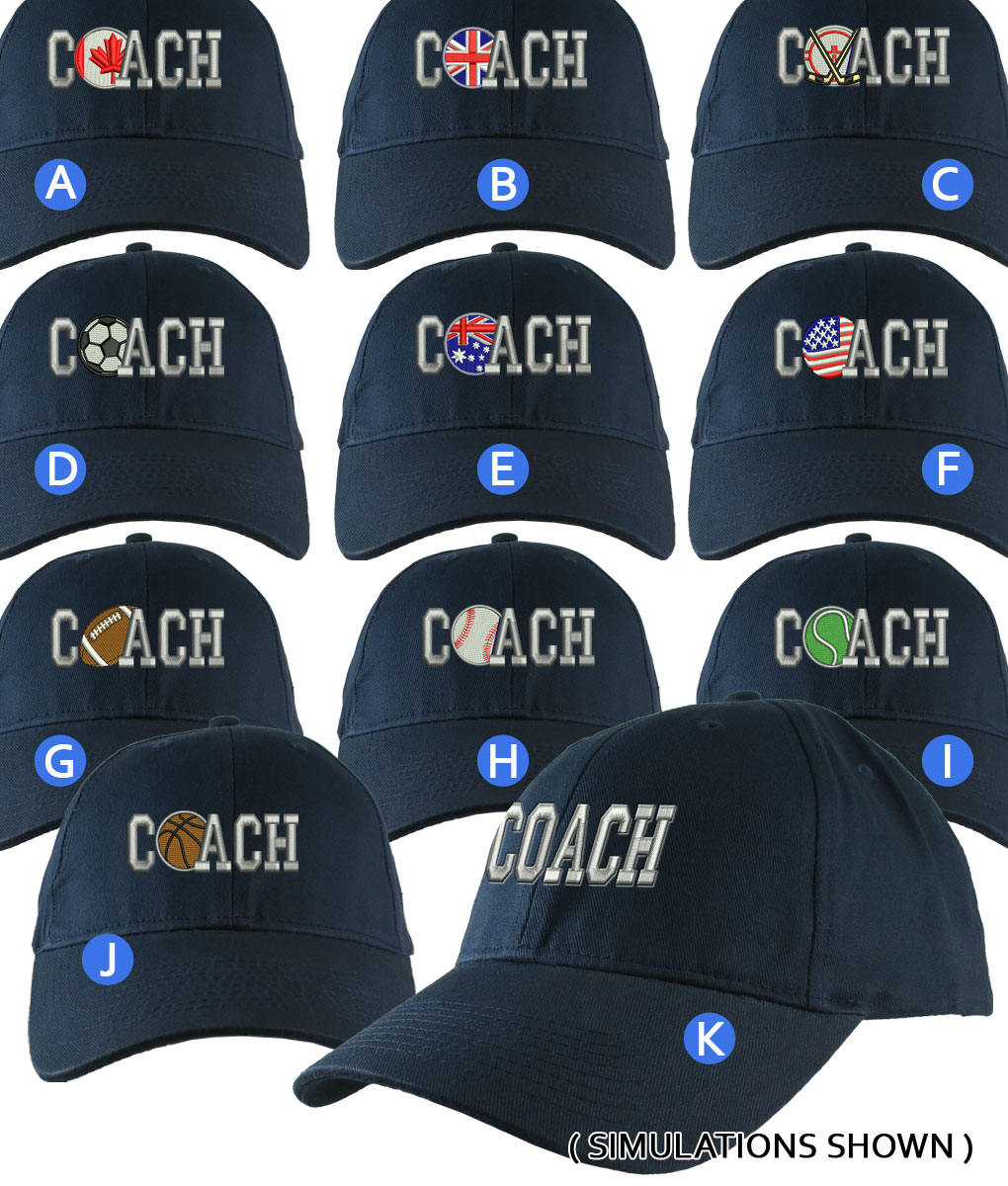 coach brand baseball cap