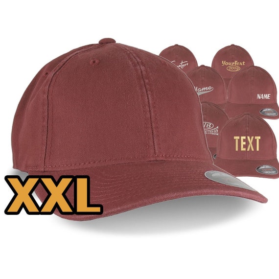 Fitted unstructured hotsell baseball caps