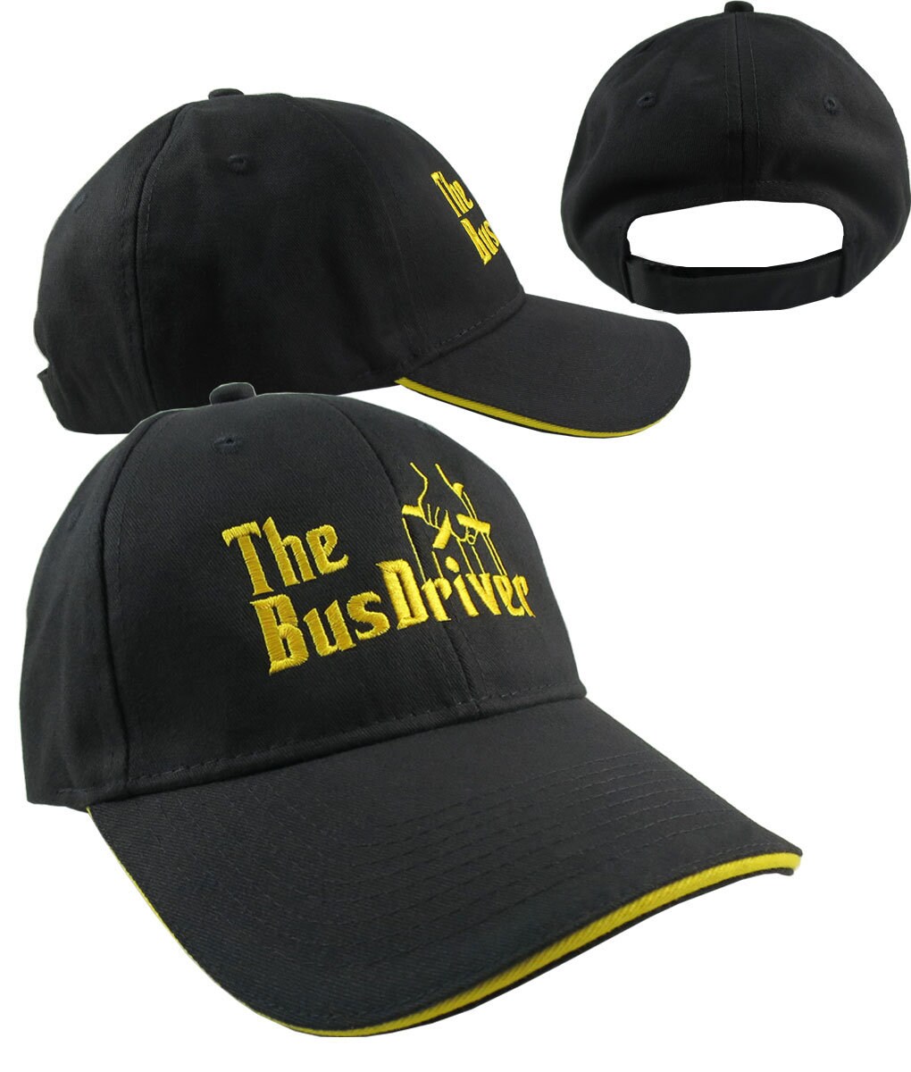 bus driver cap