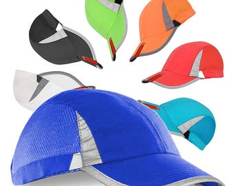 Featherweight Quick Dry Sporty Low Profile Dynamic Running Ball Cap