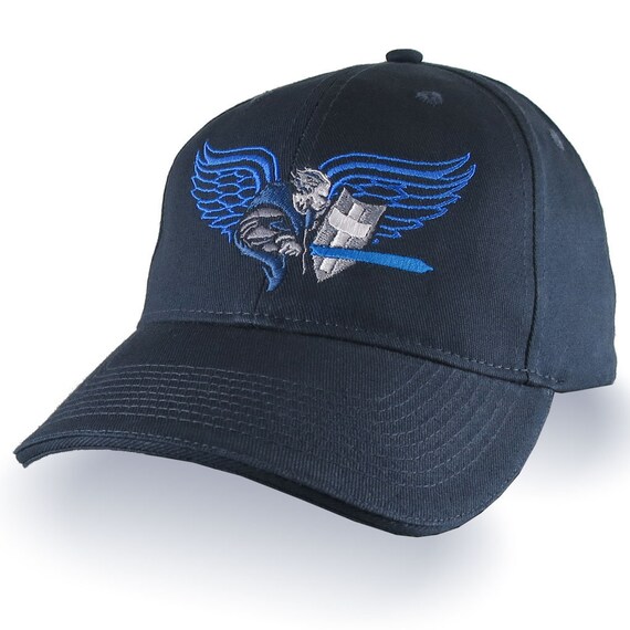 Saint Michael Archangel Thin Blue Line 