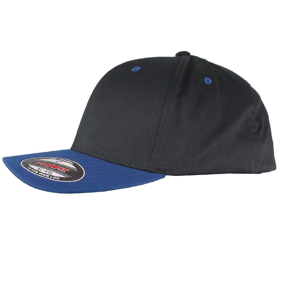 Blacktiph Royal Blue 3D Embroided Small/Medium Fitted Hat