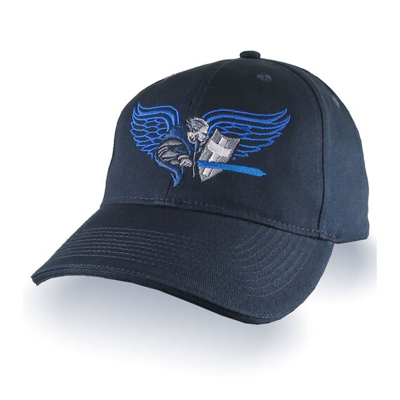 Gorra de Policía Azul para adulto