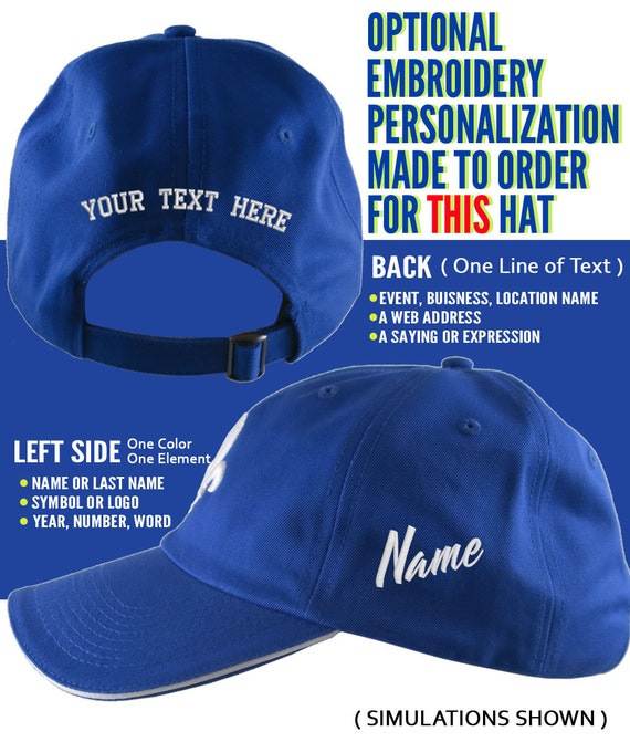 Custom Soft Baseball Cap Christmas Snow Covered Trees Embroidery Twill Cotton