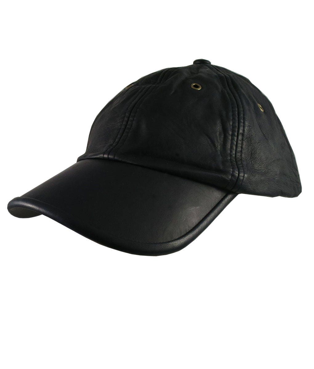 leather baseball cap canada
