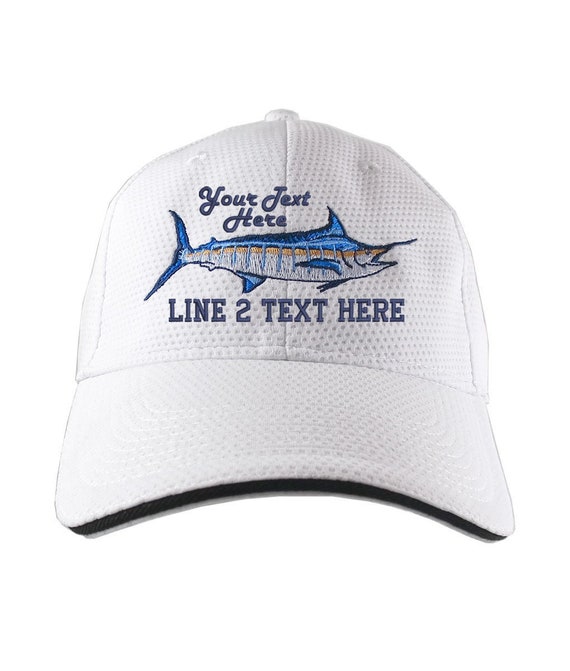 blue marlin baseball caps