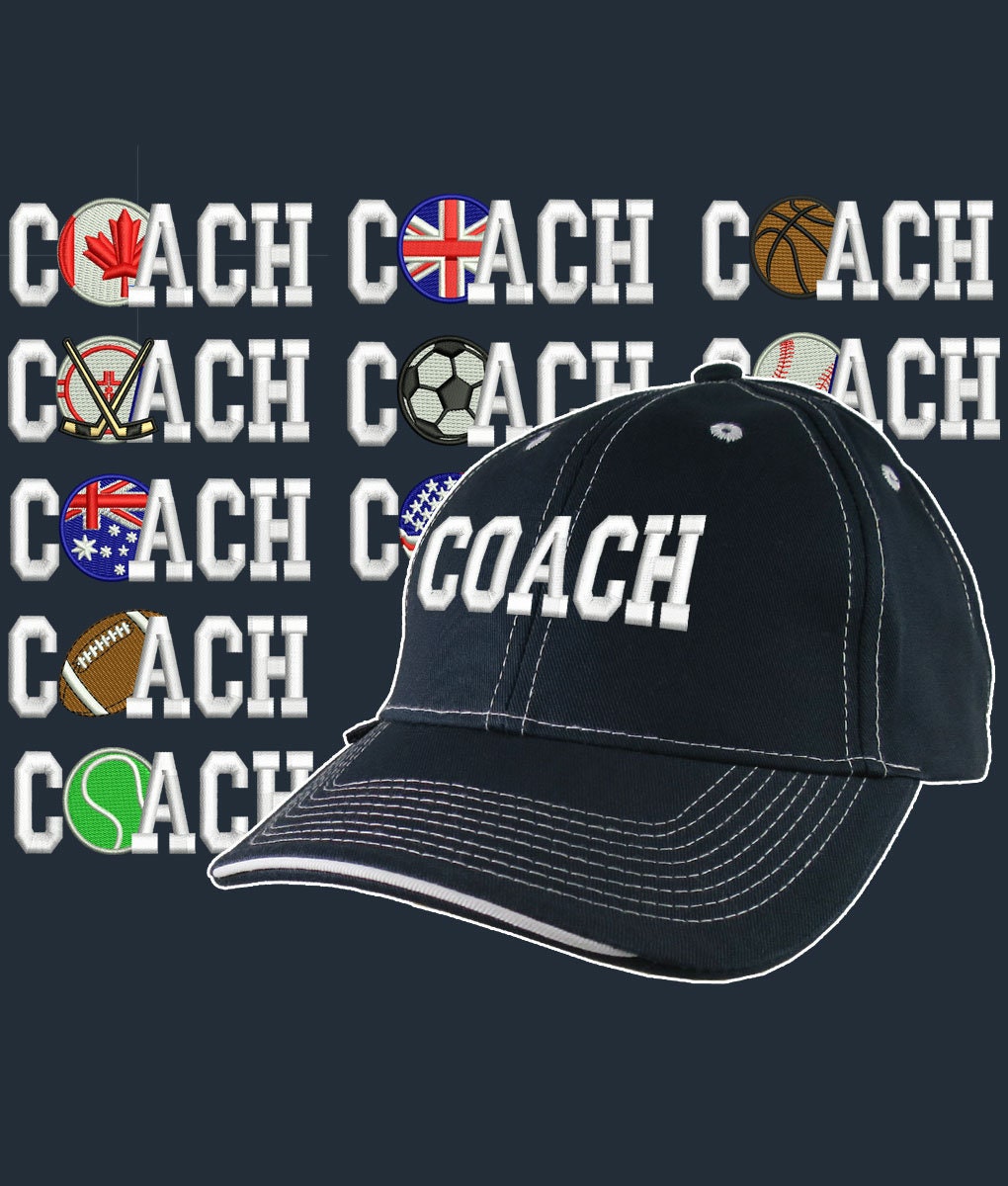 coach brand baseball cap