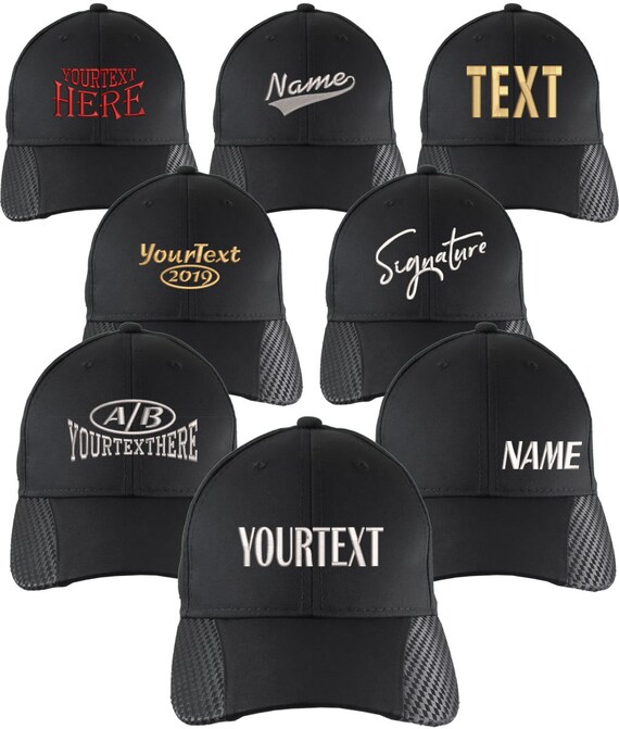 Custom Embroidery Your Text on an Oversized Double XL Fitted Structured XXL  Yupoong Model 6277 Classic Baseball Cap With Colors and Options -   Canada