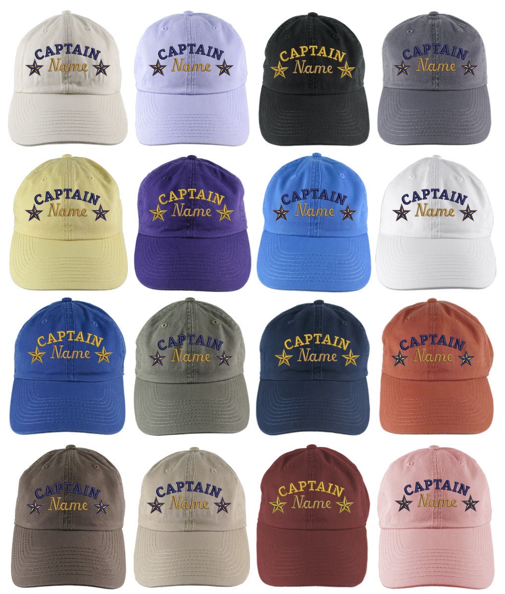 captain hat name