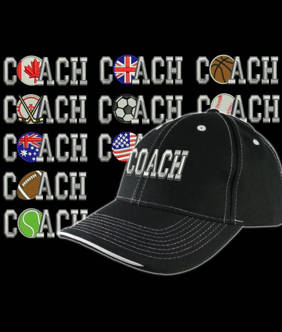 Baseball Coach/ Custom Personalized Embroidery Embroidered Beanie