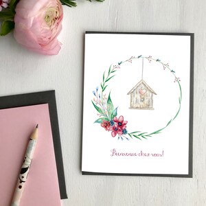 Carte De Souhaits Bon Retablissement Convalescence Fait Au Etsy