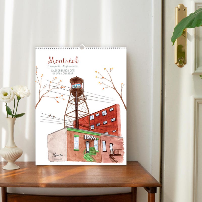 Calendrier 2025 Printable Etsy