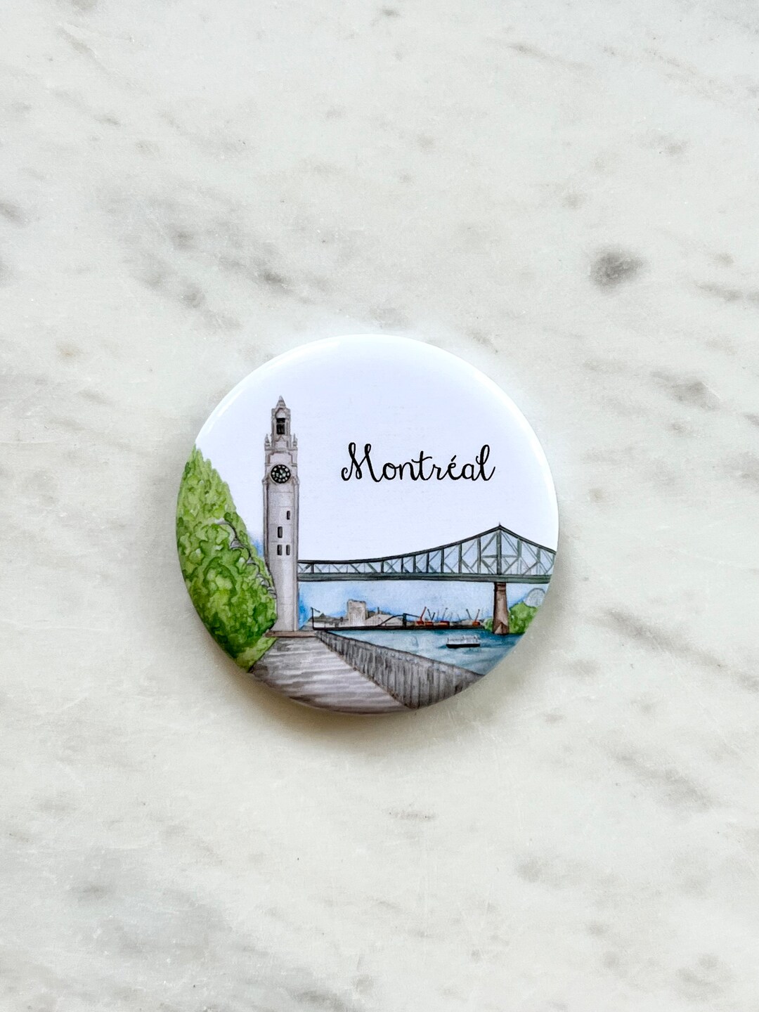 Montreal Canada 3D Letters Fridge Magnet - PVC Souvenir Travel Gift For Home & Kitchen Decor - View #11