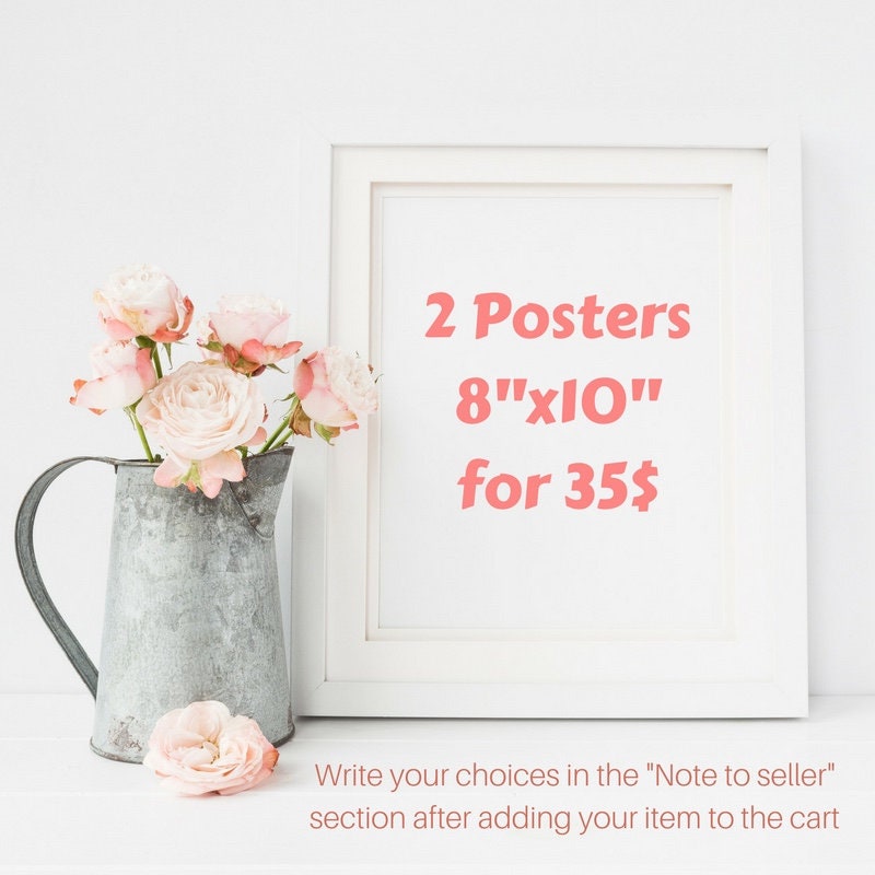 Custom Poster Printing, Make Your Own Poster Prints