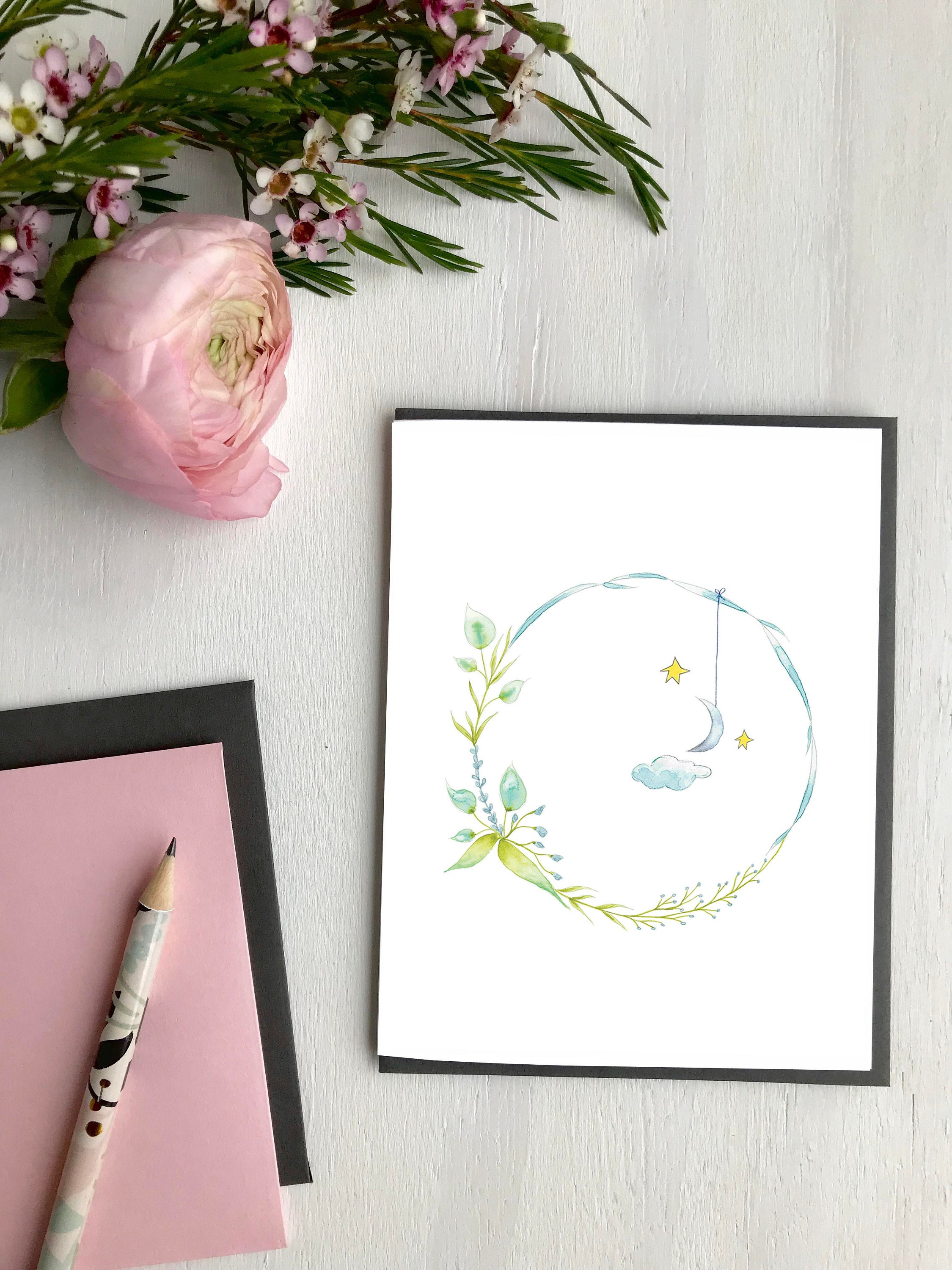 Greeting Card Newborn Baby Boy Baby Girl Carte De Souhaits Etsy Greeting Card Newborn Baby Boy Baby Girl Carte De Souhaits Etsy