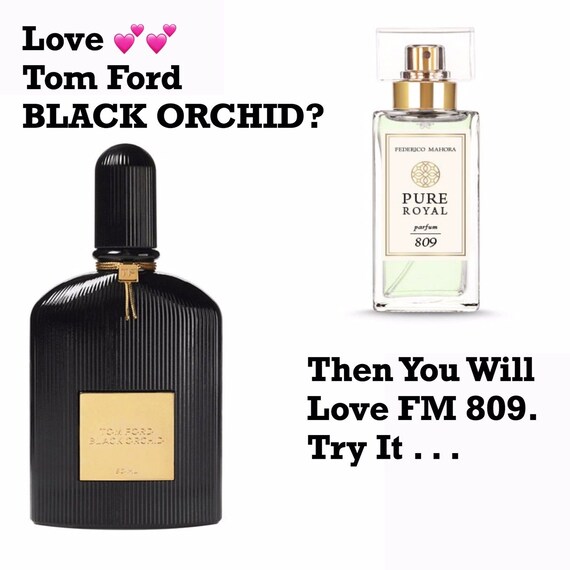 Sale 809 Parfum Fragrance Similar To Tom Ford Black Etsy