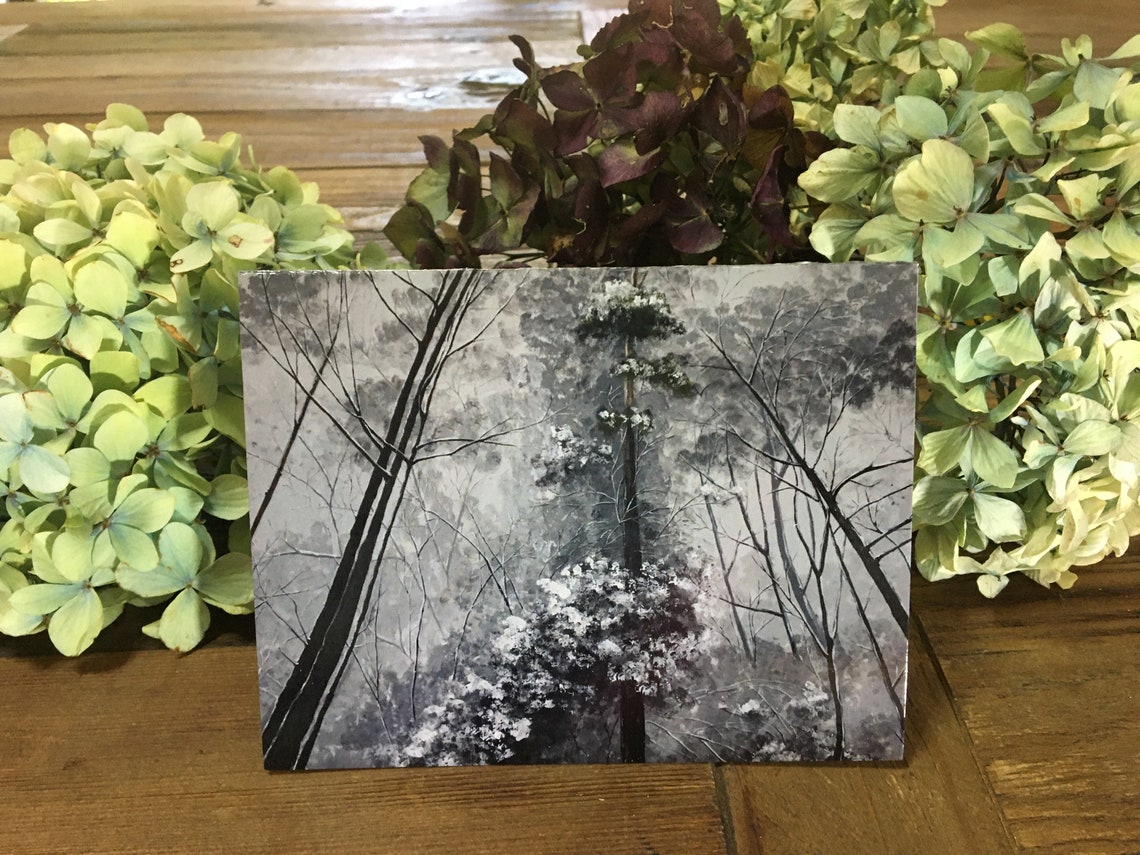 Acrylic Painting Greeting Card Pack Etsy