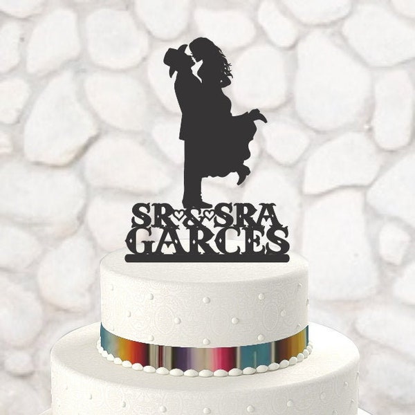 Vaquero Cake Topper Etsy