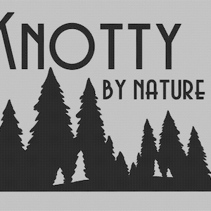 Descarga digital - Funny - Camping - Knotty By Nature