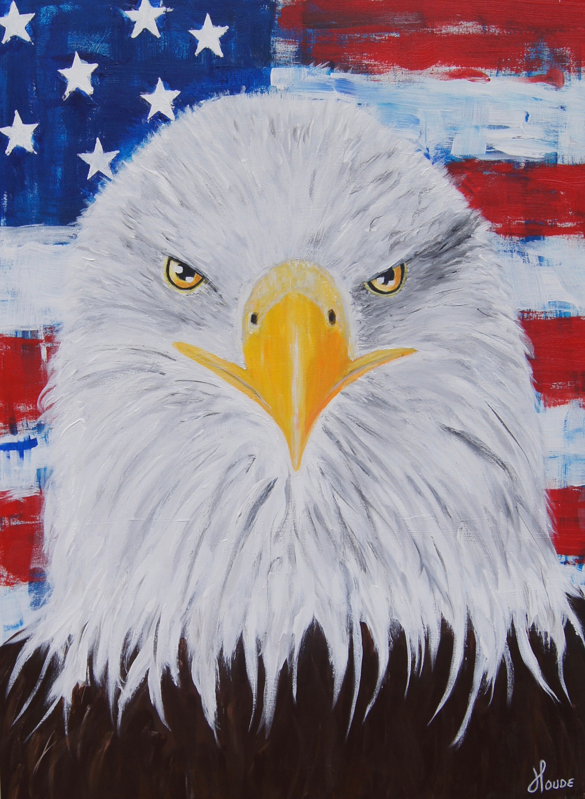 AMERICAN EAGLE, Aigle américain