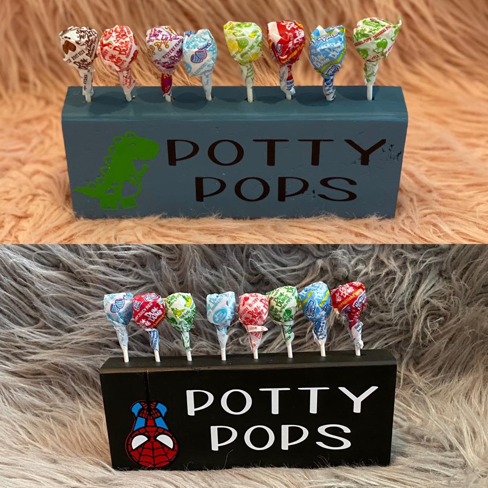Potty Pops Potty Training Reward Potty Training Treats Etsy