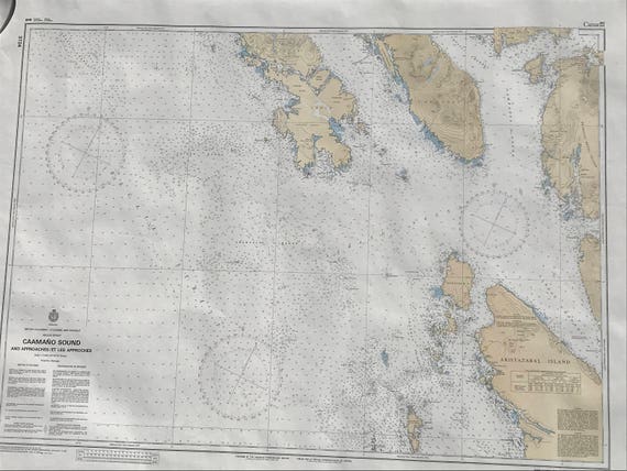 Nautical Charts Bc Coast