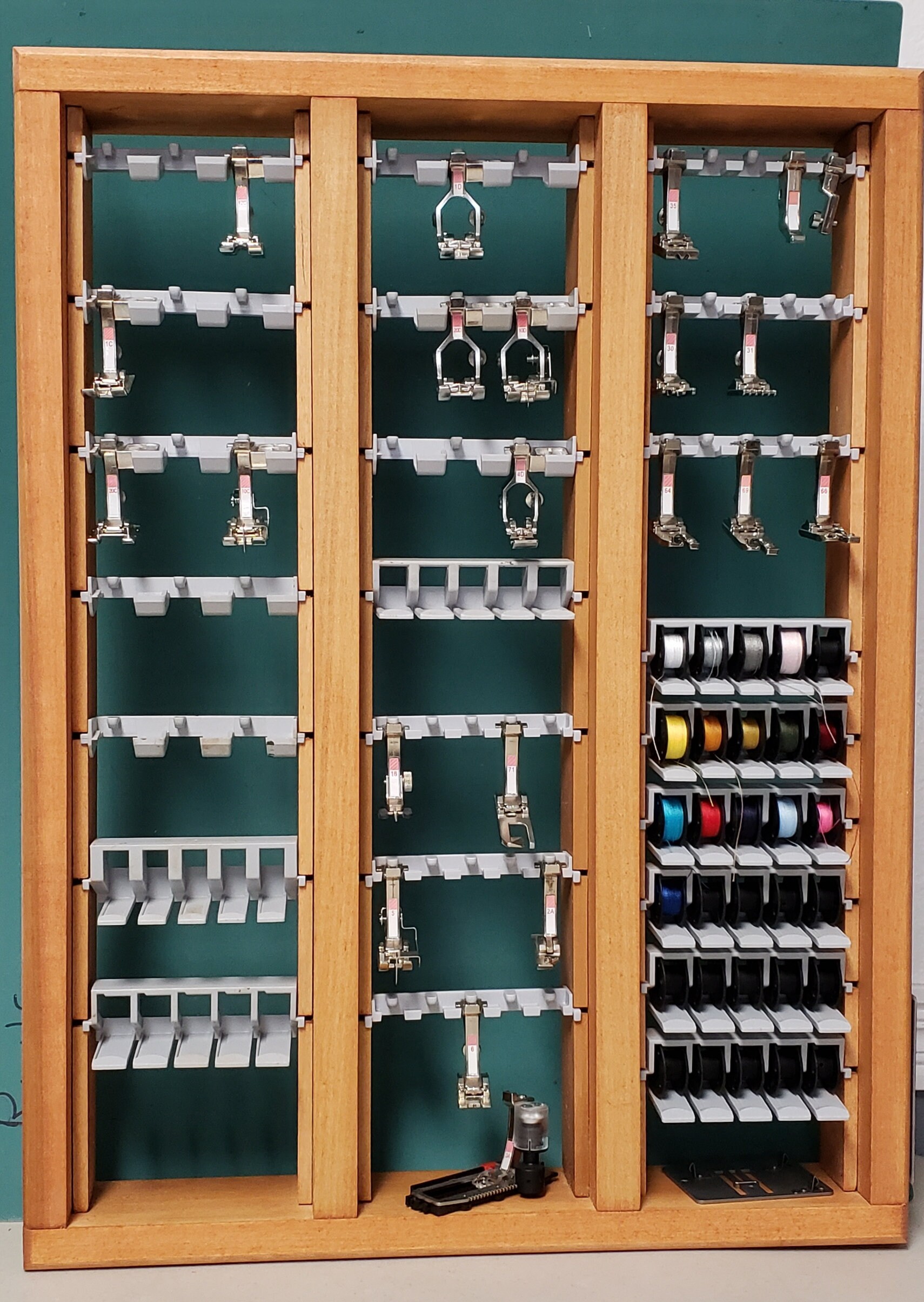 Bernina Sewing Machine Feet and Bobbin Holder Etsy