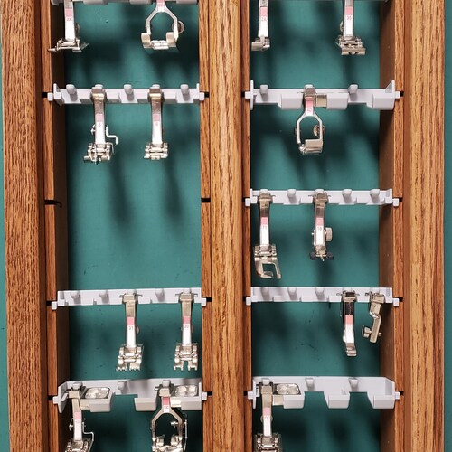 Bernina Sewing Machine Feet and Bobbin Storage Etsy UK