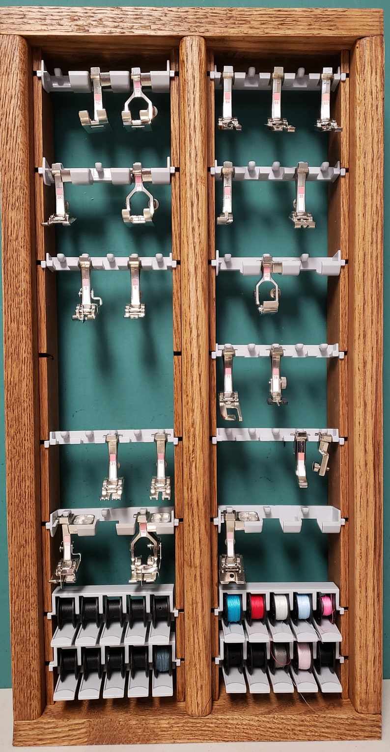Bernina Sewing Machine Feet and Bobbin Storage Etsy