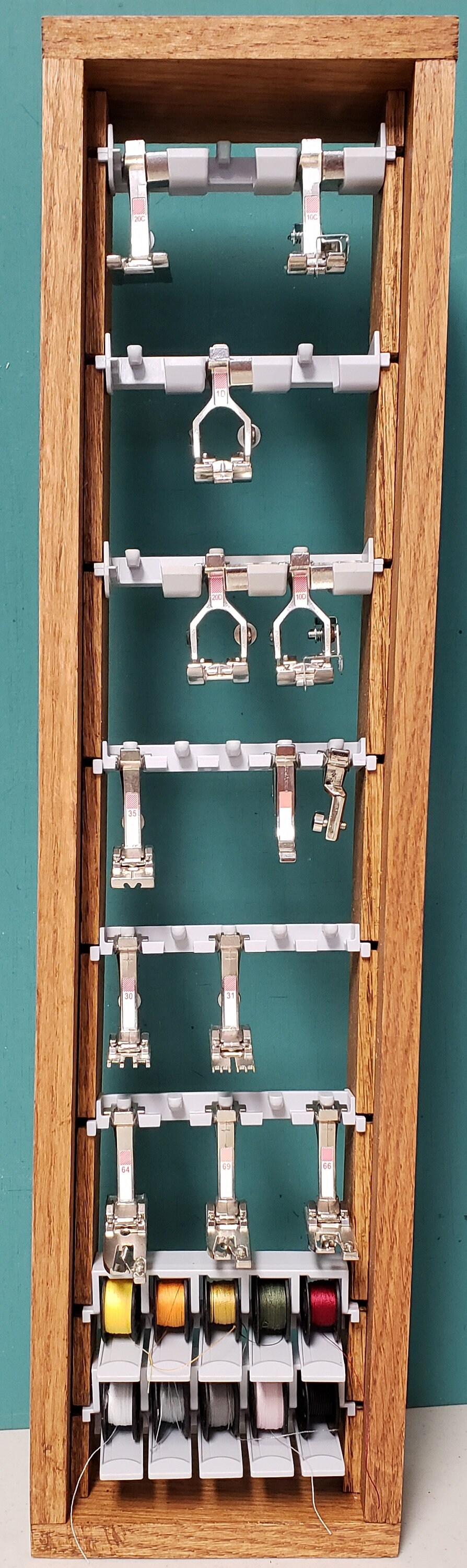 Bernina Sewing Machine Feet Holder Etsy