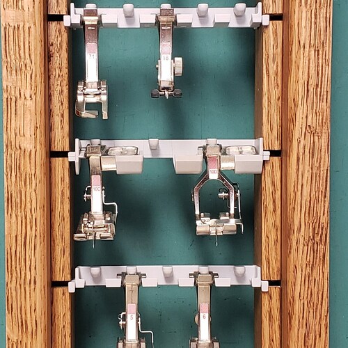 Bernina Sewing Machine Feet and Bobbin Storage Etsy