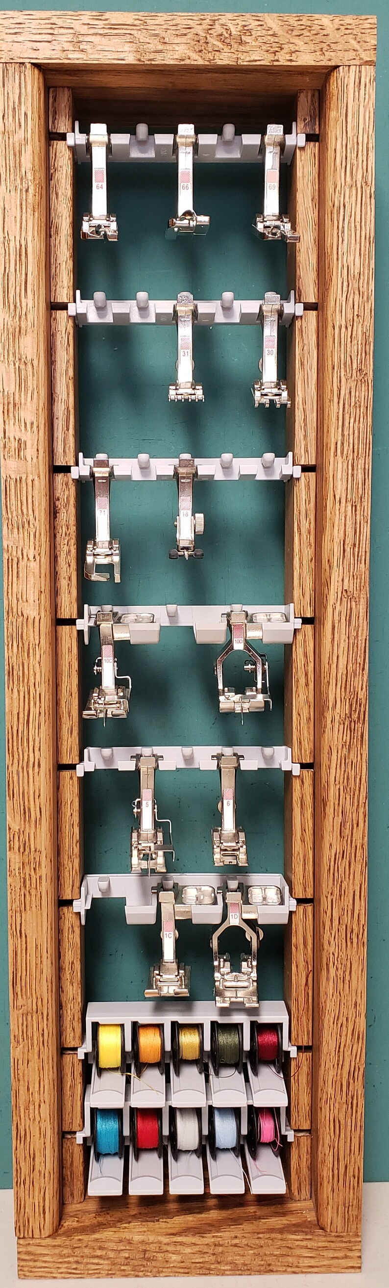 Bernina Sewing Machine Feet Holder Etsy