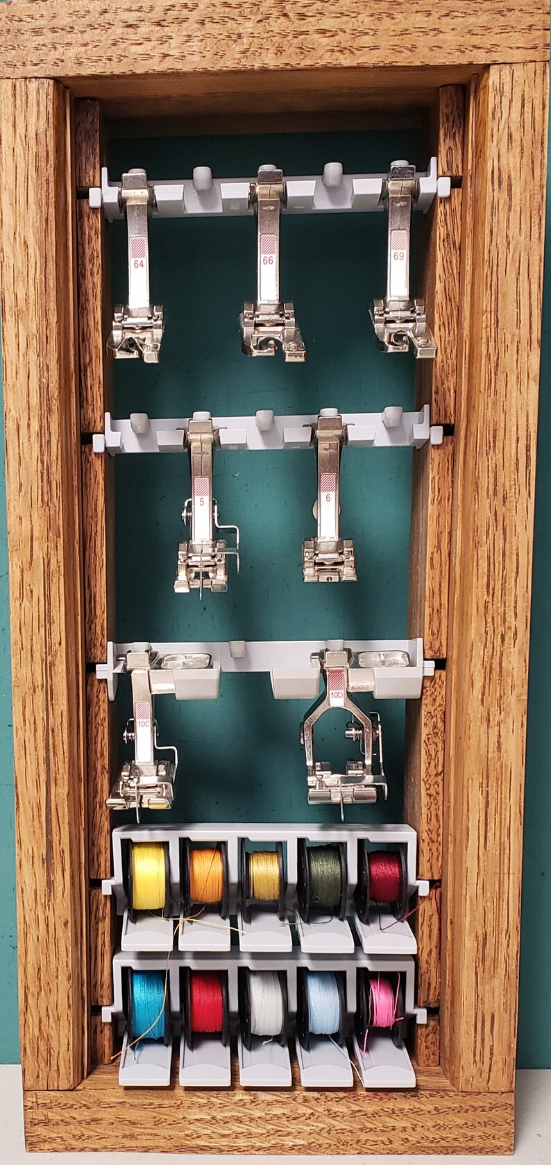 Bernina Foot & Bobbin Holder Etsy