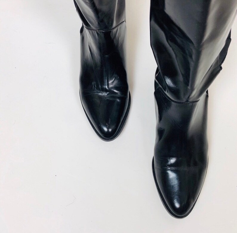 VTG Lord /& Taylor Genuine Leather Boots